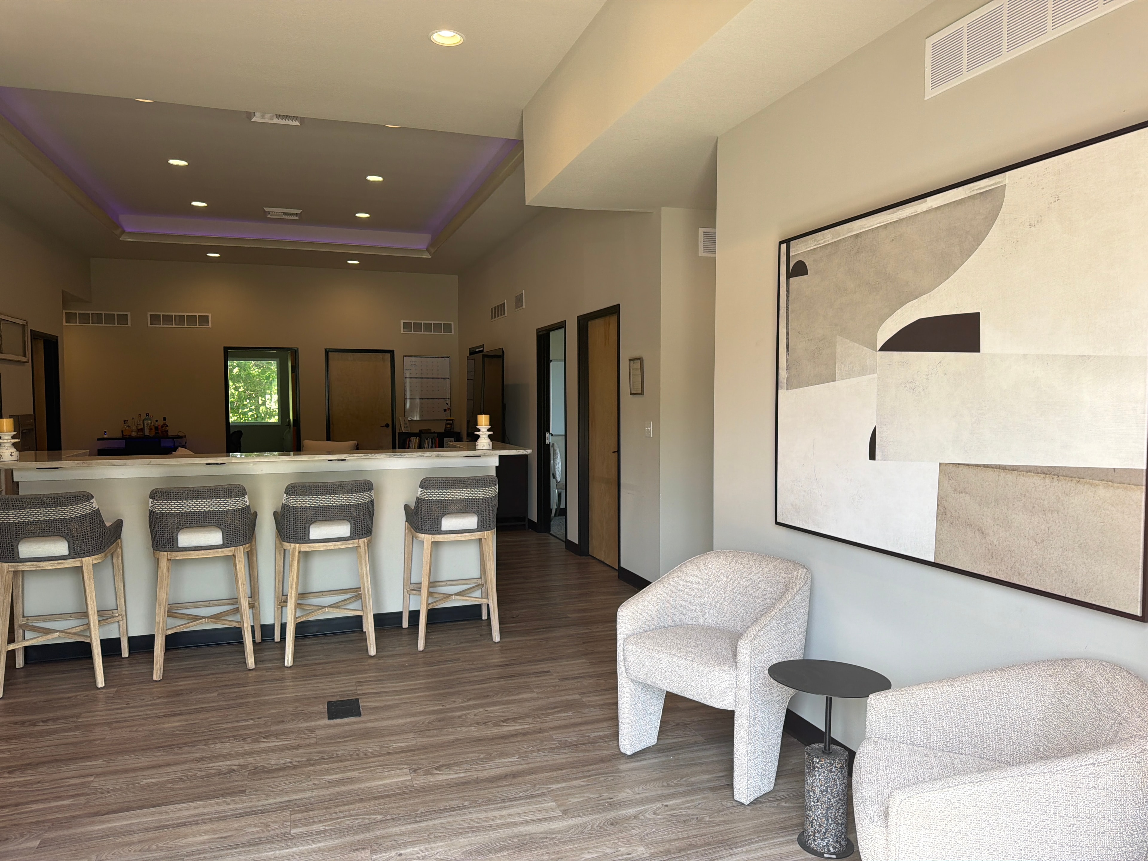 Common Good Coworking reception area